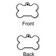 Bone Pet ID Tag Design Your Own