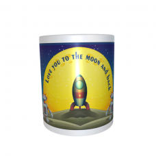 Love You to the Moon and Back - Ceramic Mug