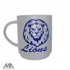 Roxton ISD Ceramic Mug Lion Head