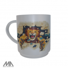 Roxton ISD Ceramic Mug Lion Wall